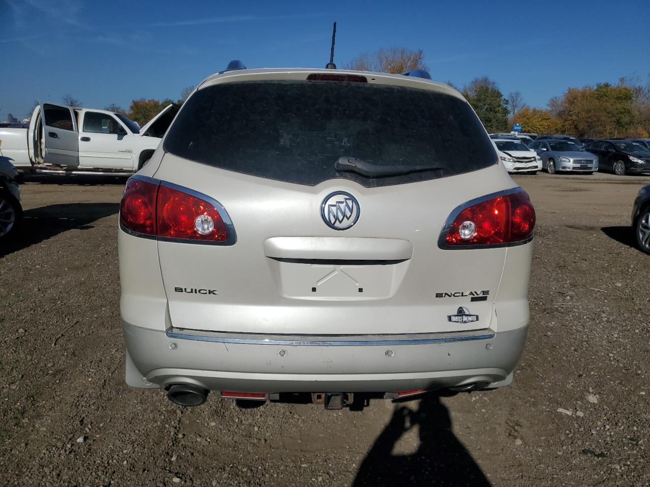 2011 Buick Enclave Cxl VIN: 5GAKVCED8BJ187204 Lot: 69879554