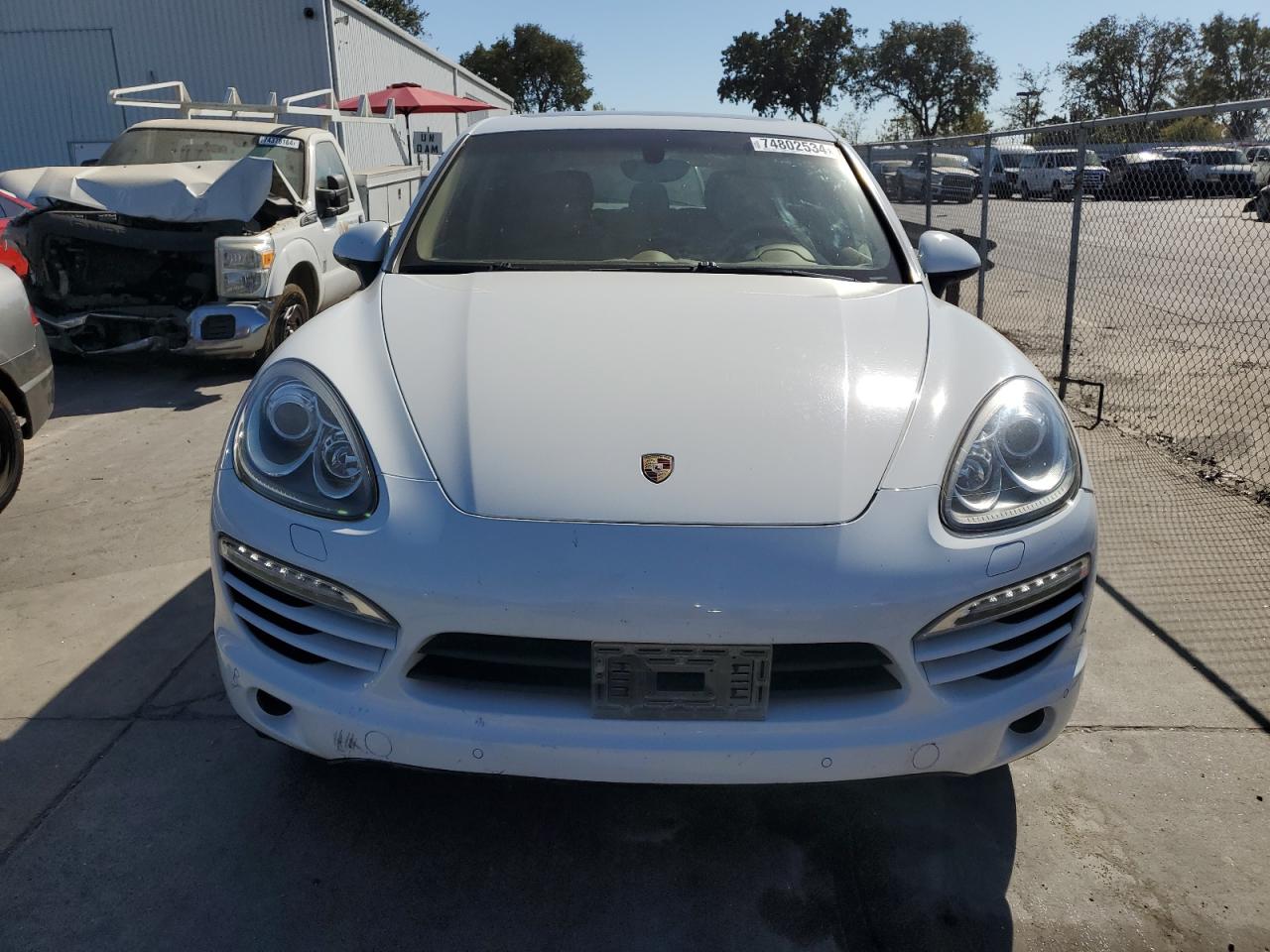 VIN WP1AF2A20DLA35767 2013 PORSCHE CAYENNE no.5