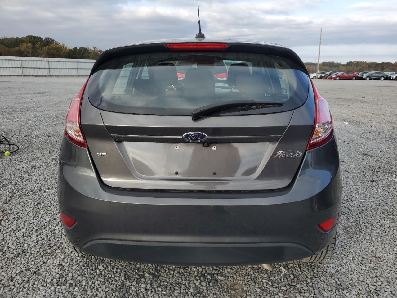 2019 Ford Fiesta Se VIN: 3FADP4EJ6KM104004 Lot: 78142894