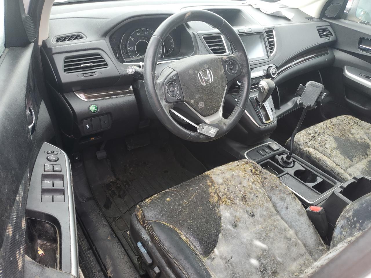 5J6RM3H76FL007096 2015 Honda Cr-V Exl