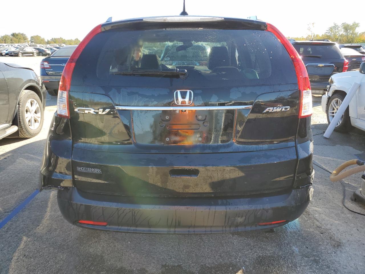 2014 Honda Cr-V Exl VIN: 2HKRM4H73EH699705 Lot: 75877444