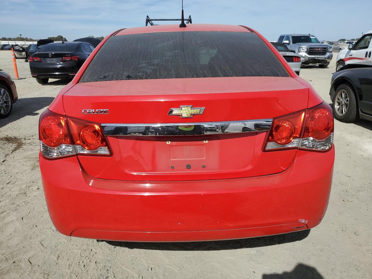 1G1PA5SH0E7156946 2014 Chevrolet Cruze Ls