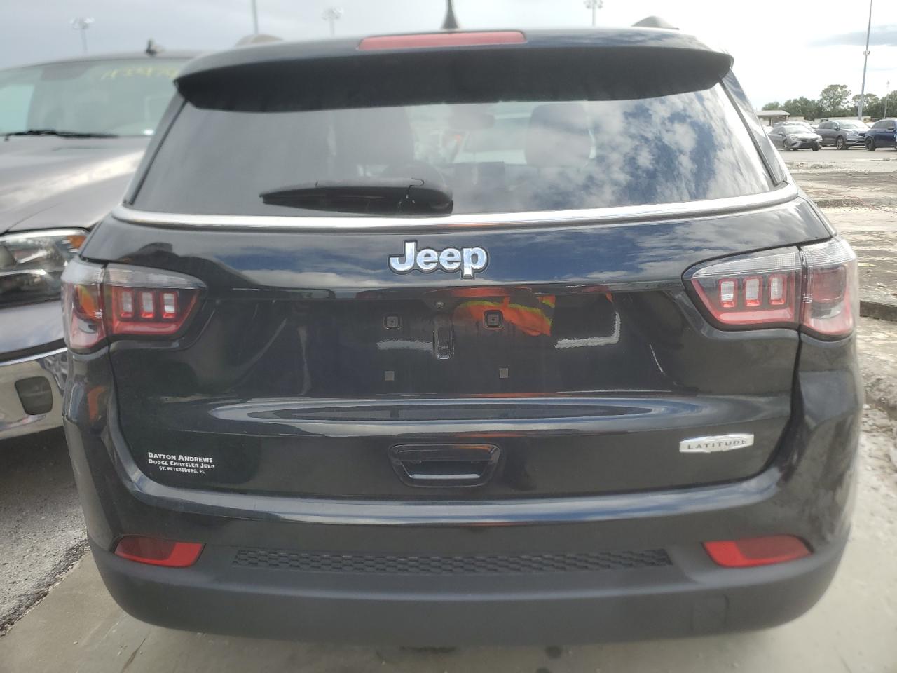 3C4NJCBB9NT234411 2022 Jeep Compass Latitude