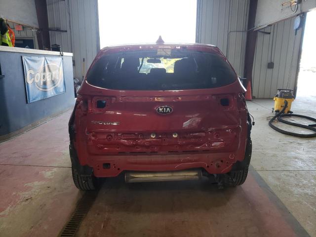  KIA SPORTAGE 2018 Бургунди