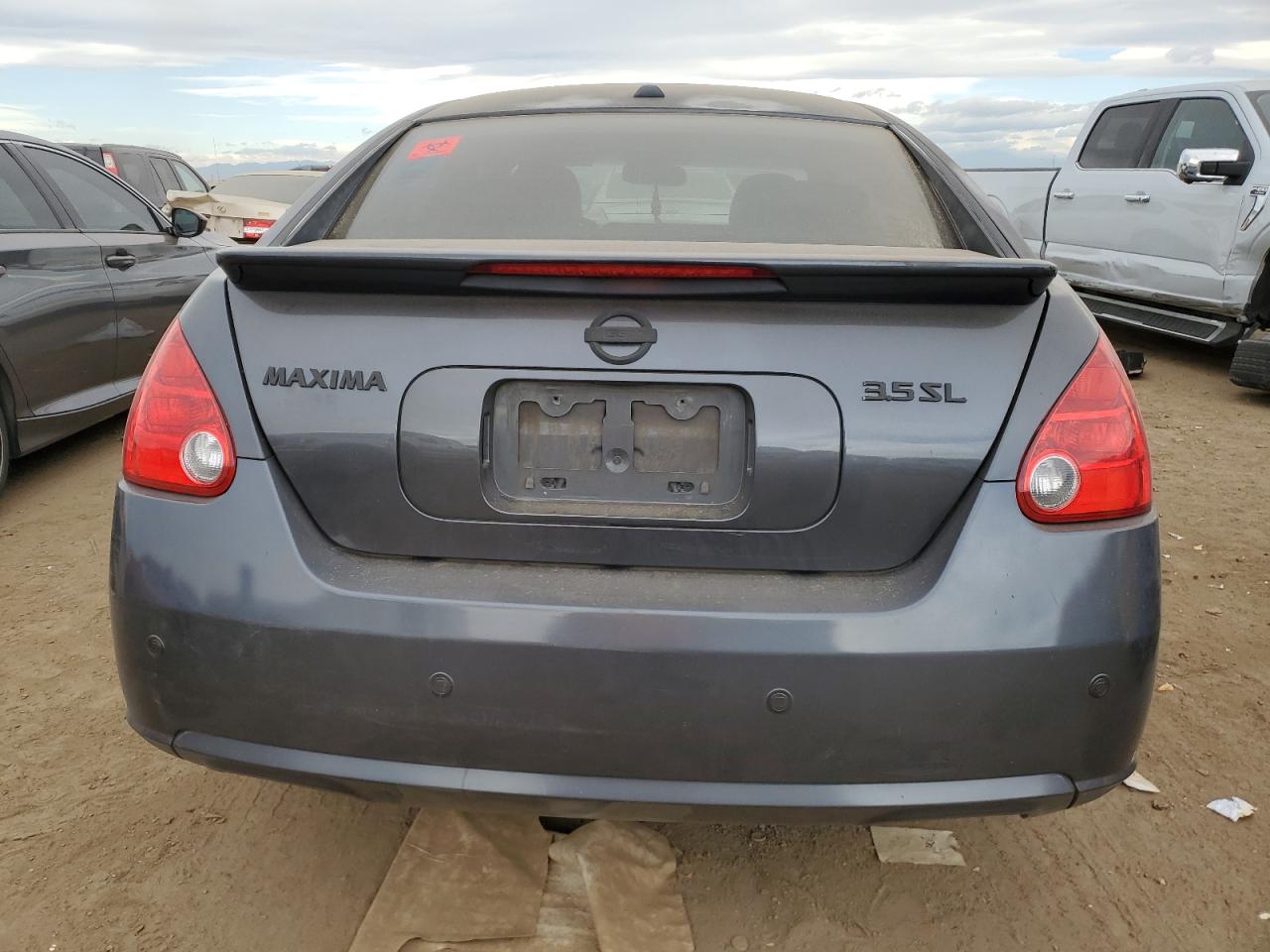 2008 Nissan Maxima Se VIN: 1N4BA41E38C835291 Lot: 76480174