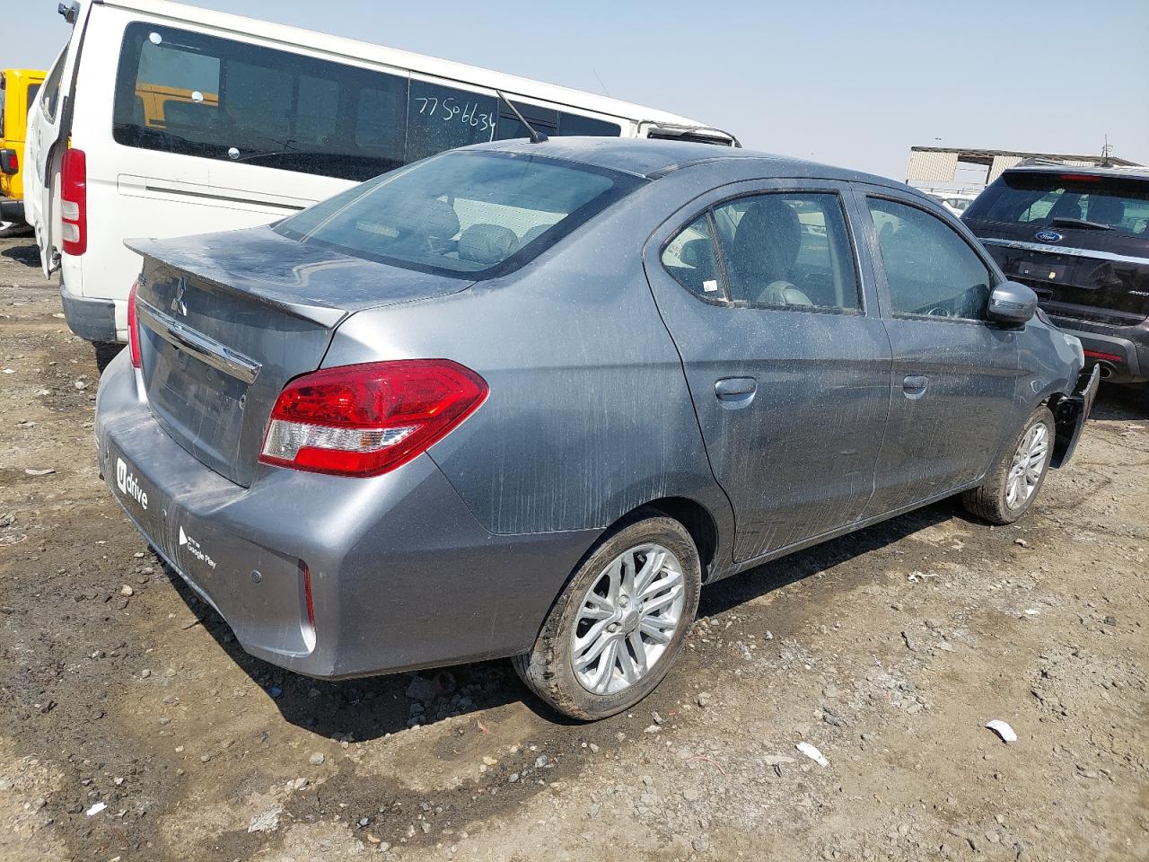 MMDAF16J2PH004293 - 2023 MITSUBISHI ATTRAGE - #77729894