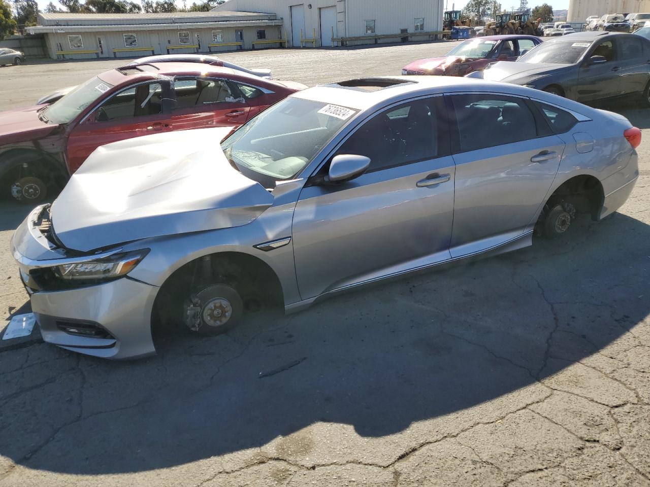 VIN 1HGCV2F5XJA014904 2018 HONDA ACCORD no.1