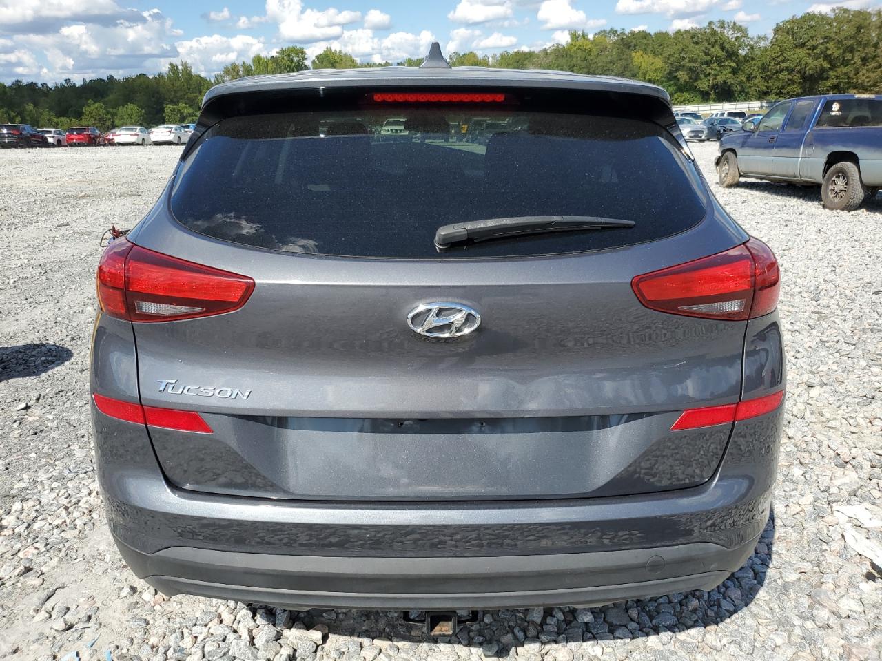 2019 Hyundai Tucson Se VIN: KM8J23A42KU057518 Lot: 74062634