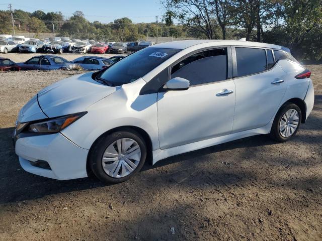  NISSAN LEAF 2022 White