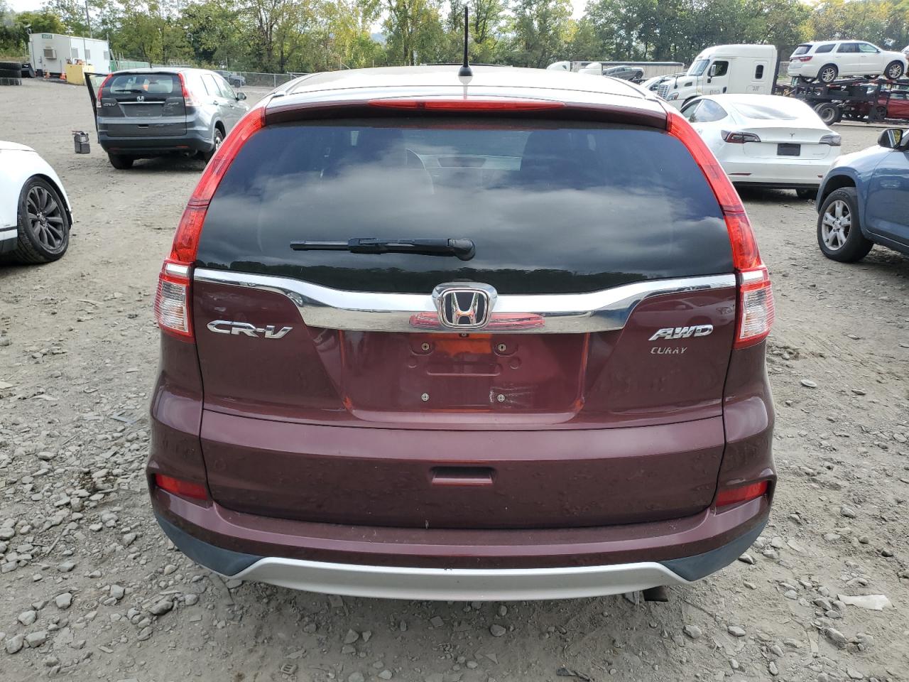 2HKRM4H54FH606657 2015 Honda Cr-V Ex