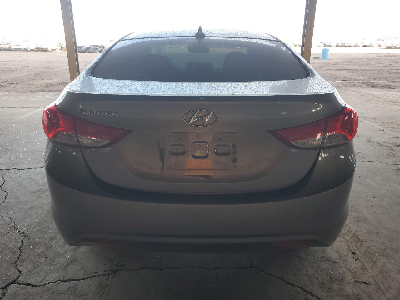 2013 Hyundai Elantra Gls VIN: 5NPDH4AEXDH230021 Lot: 78630794