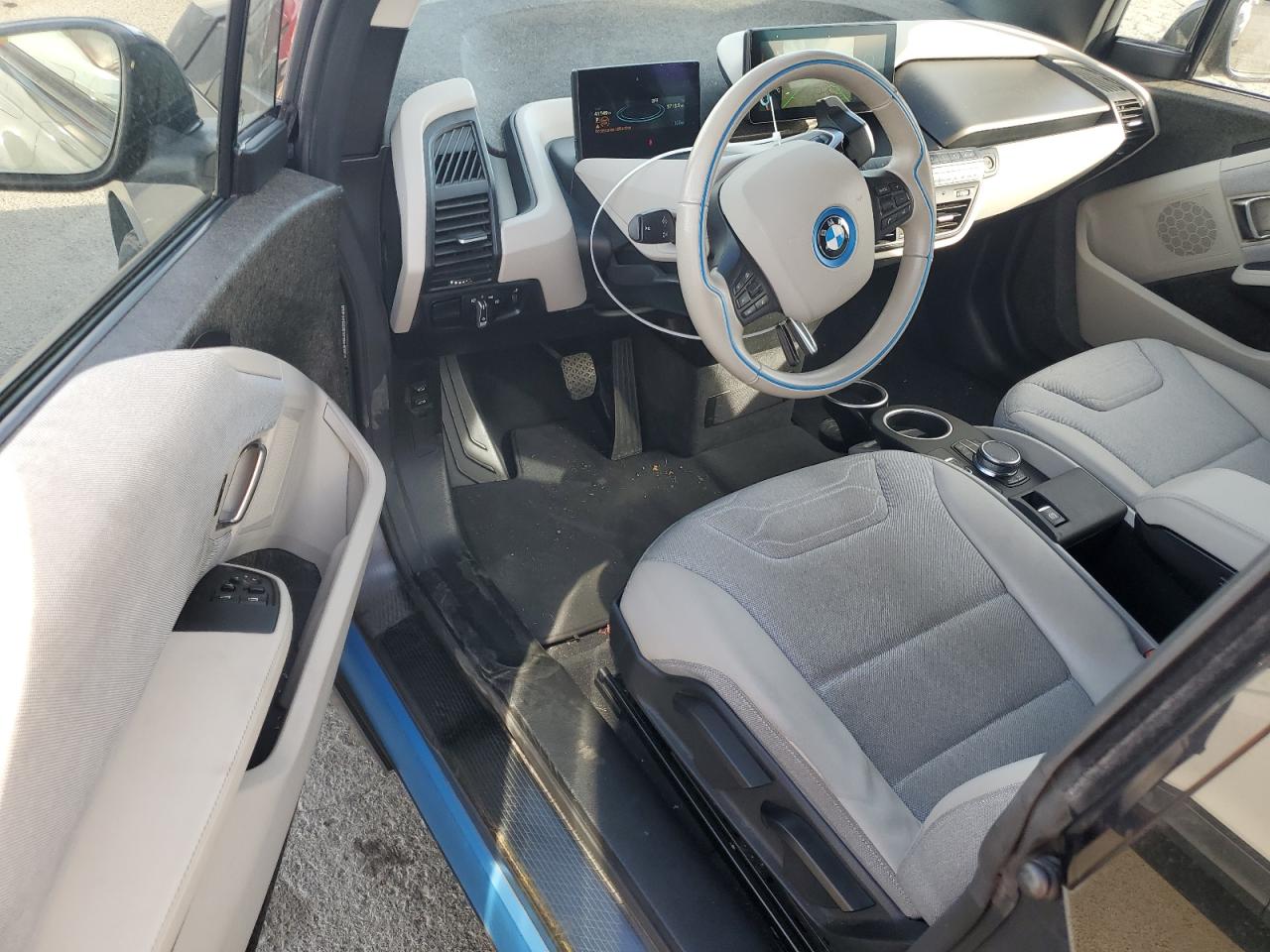 WBY1Z6C33HV949736 2017 BMW I3 Bev