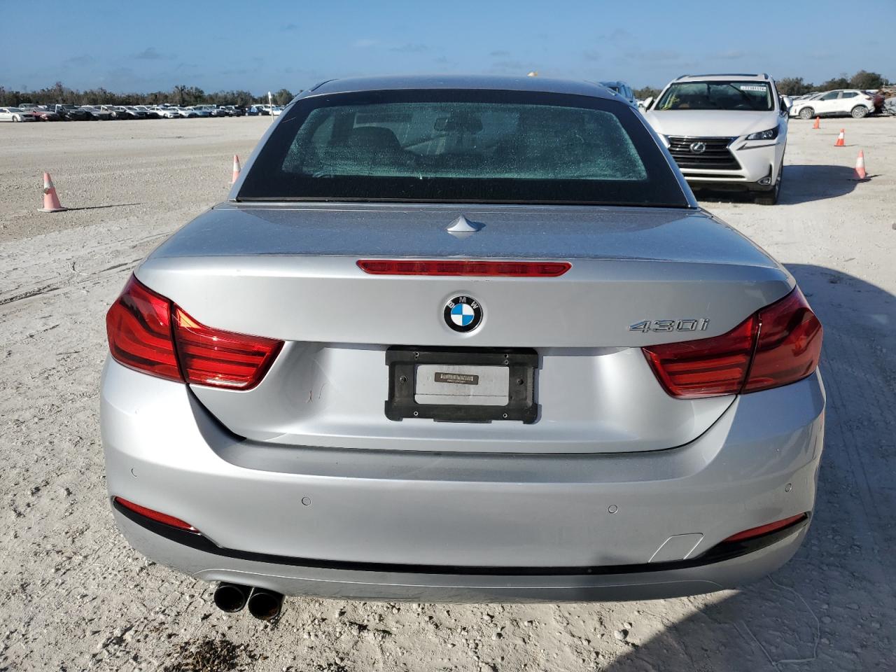 2018 BMW 430I VIN: WBA4Z1C53JEC60711 Lot: 77106744