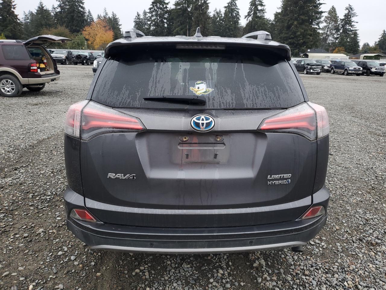 2017 Toyota Rav4 Hv Limited VIN: JTMDJREV3HD064481 Lot: 77457854