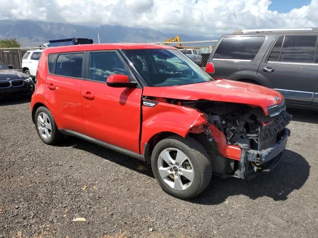  KIA SOUL 2019 Красный