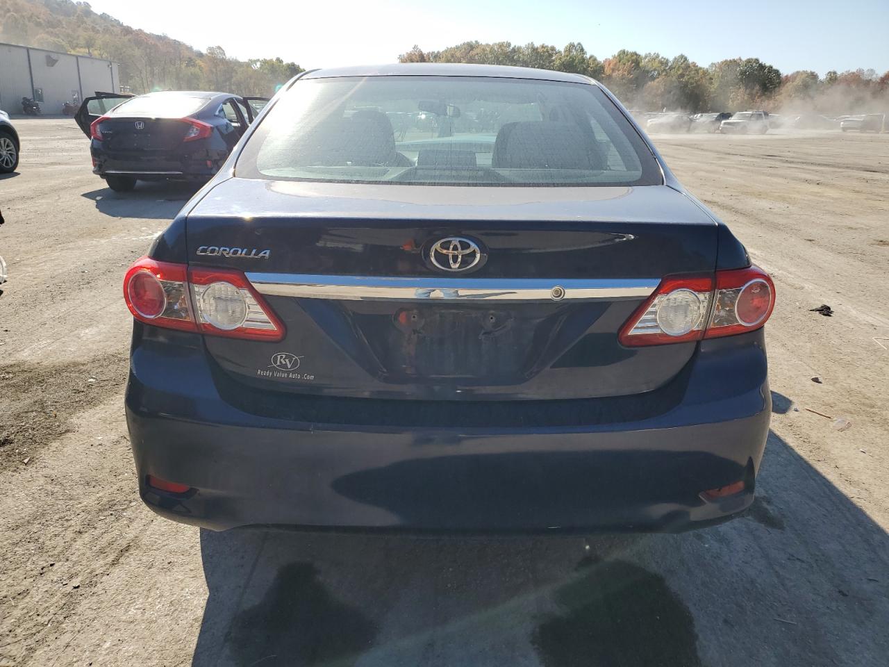 2011 Toyota Corolla Base VIN: 2T1BU4EE4BC697433 Lot: 76329364