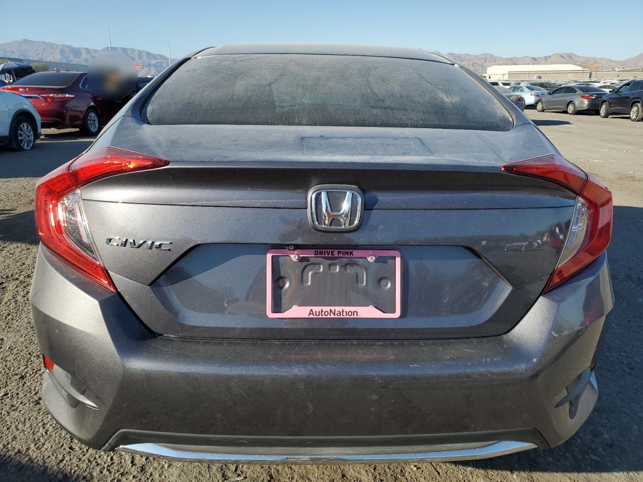 2019 Honda Civic Lx VIN: 19XFC2F65KE045907 Lot: 74635134