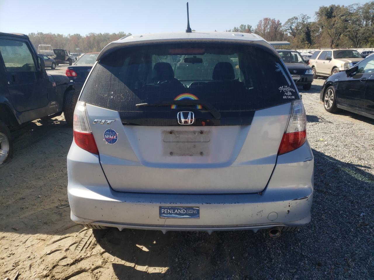 2010 Honda Fit Sport VIN: JHMGE8G49AC032497 Lot: 77193124