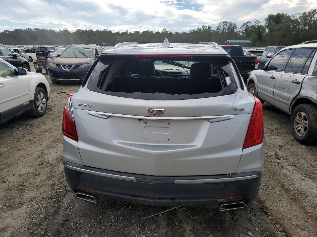 2018 Cadillac Xt5 Premium Luxury VIN: 1GYKNERS7JZ216303 Lot: 74069554