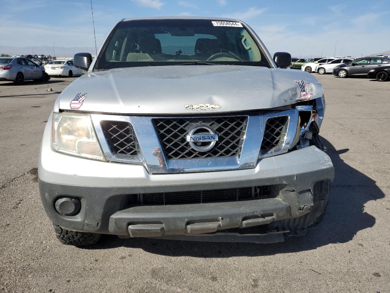 VIN 1N6AD0EV3EN729498 2014 NISSAN FRONTIER no.5