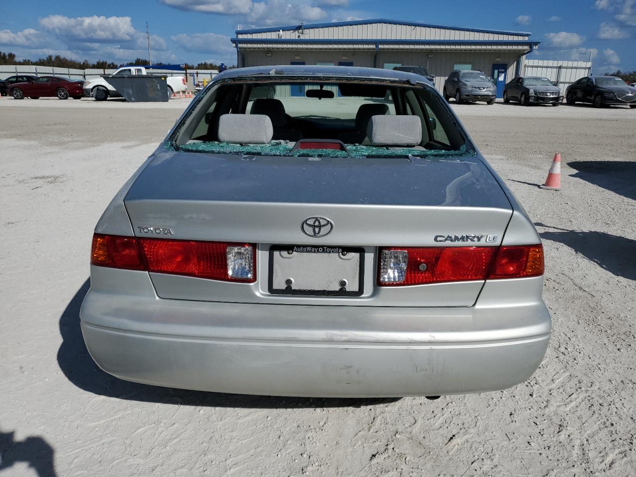 2000 Toyota Camry Ce VIN: 4T1BG22K9YU714482 Lot: 76616084