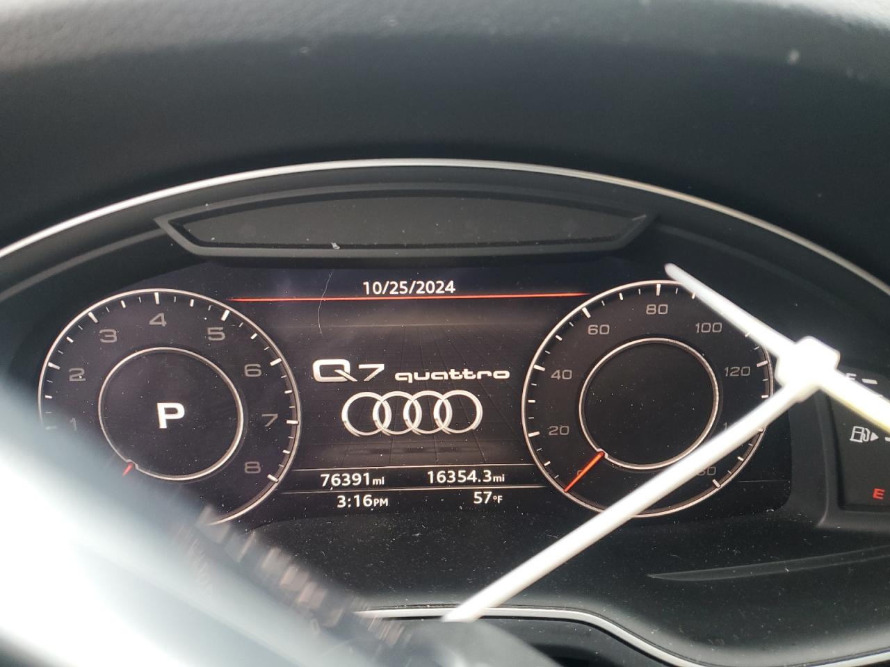 WA1VAAF72KD003999 2019 Audi Q7 Prestige