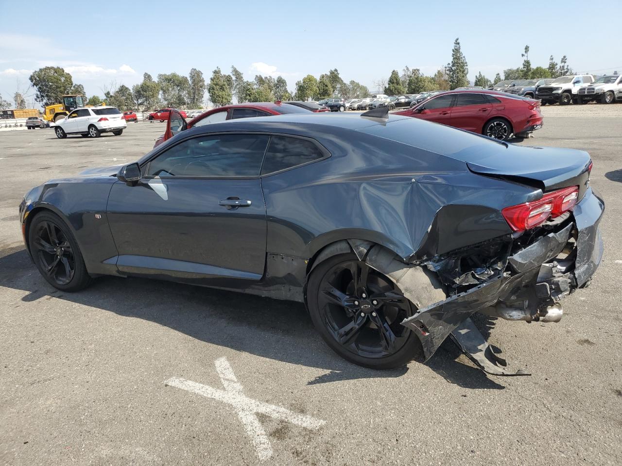 2021 Chevrolet Camaro Ls VIN: 1G1FB1RX9M0117696 Lot: 74214044