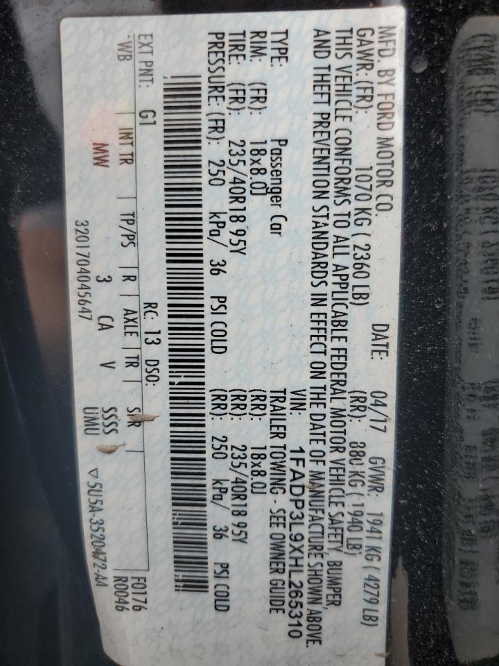 2017 Ford Focus - Image 14