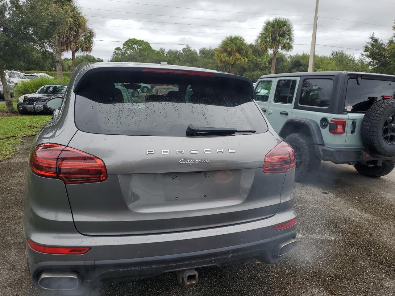 WP1AF2A25FLA44533 2015 Porsche Cayenne