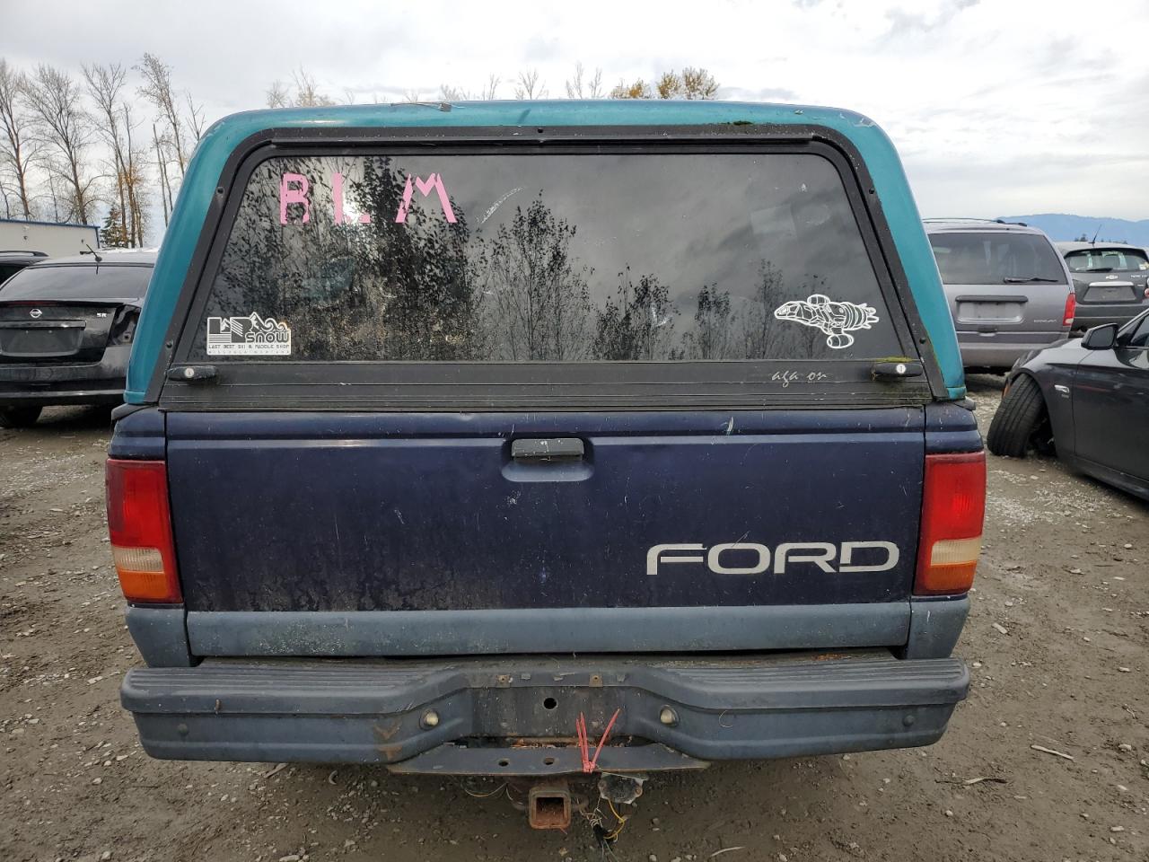 1993 Ford Ranger Super Cab VIN: 1FTDR15XXPPA88236 Lot: 78108184