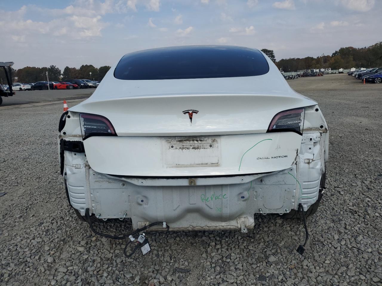 2021 Tesla Model 3 VIN: 5YJ3E1EB8MF924353 Lot: 77005204