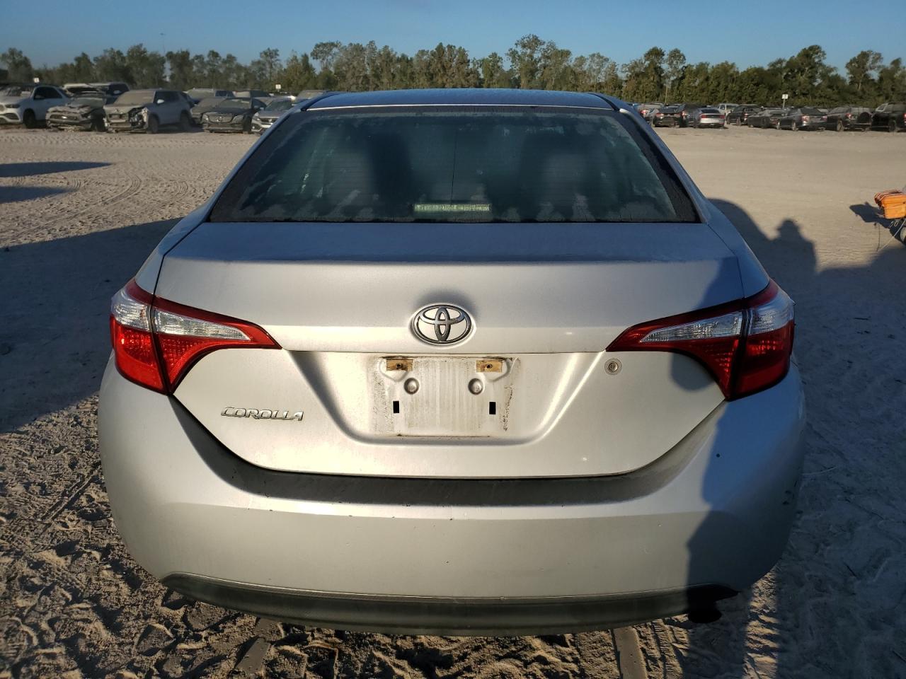 2014 Toyota Corolla L VIN: 5YFBURHE2EP167913 Lot: 77988194