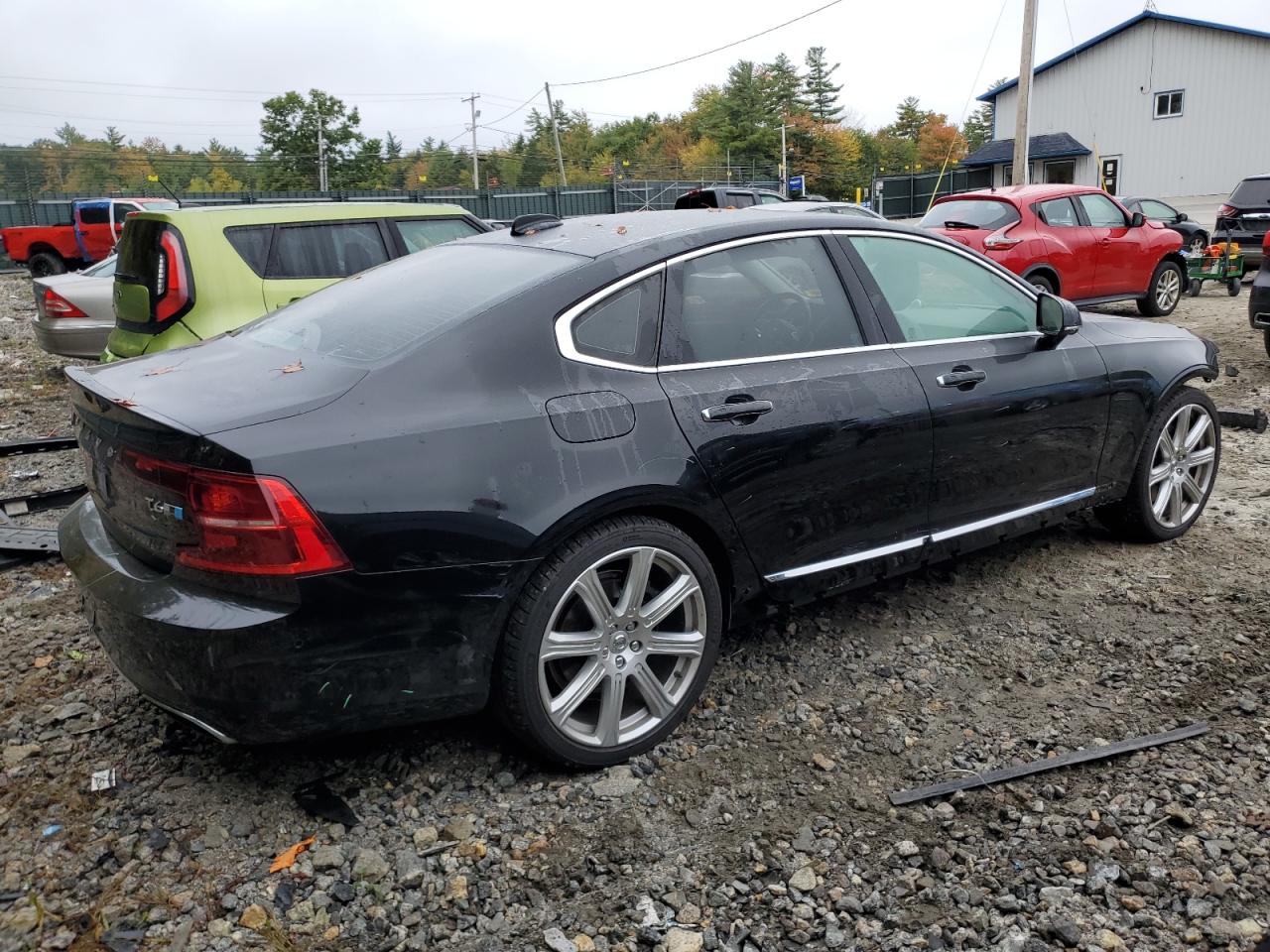 2017 Volvo S90 T6 Inscription VIN: YV1A22ML9H1004885 Lot: 73463534