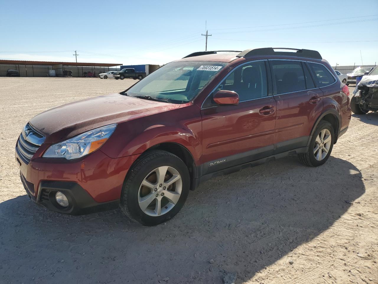 2014 Subaru Outback - Image 1