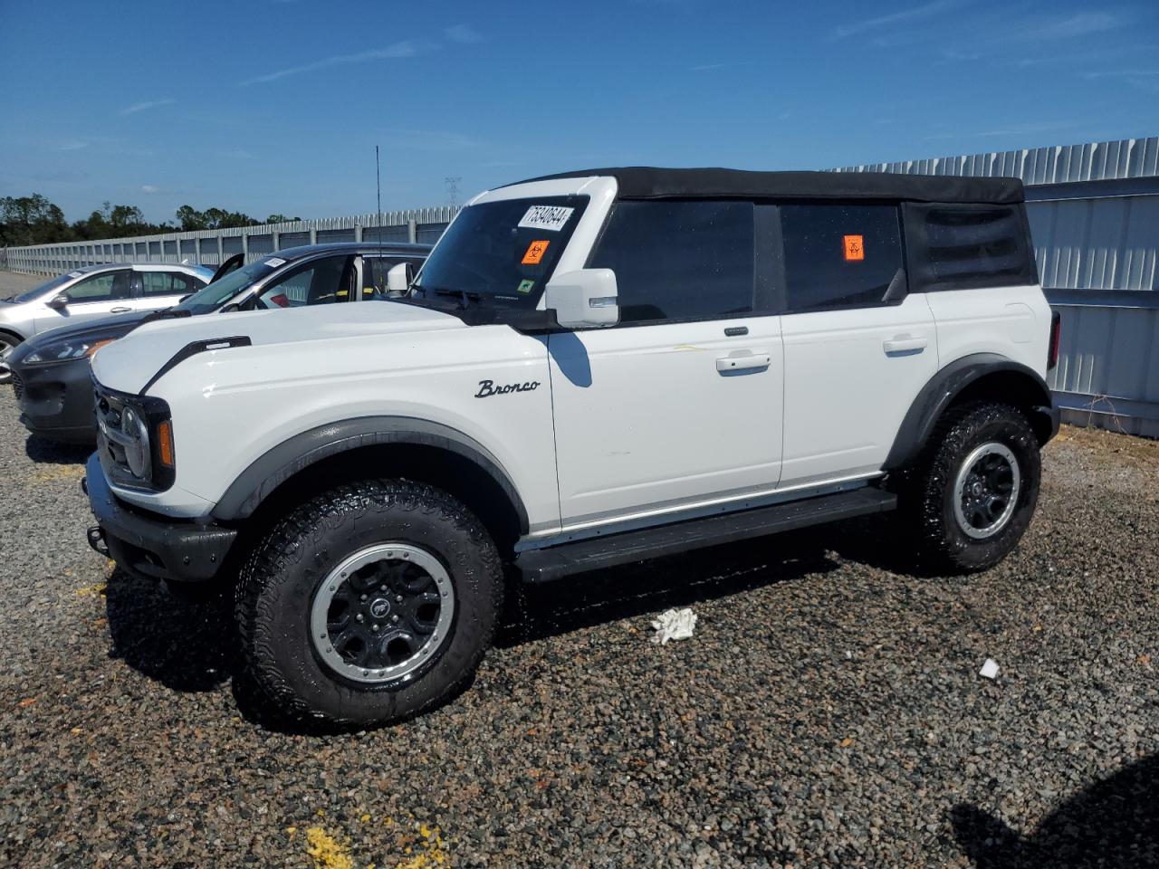 2021 FORD BRONCO