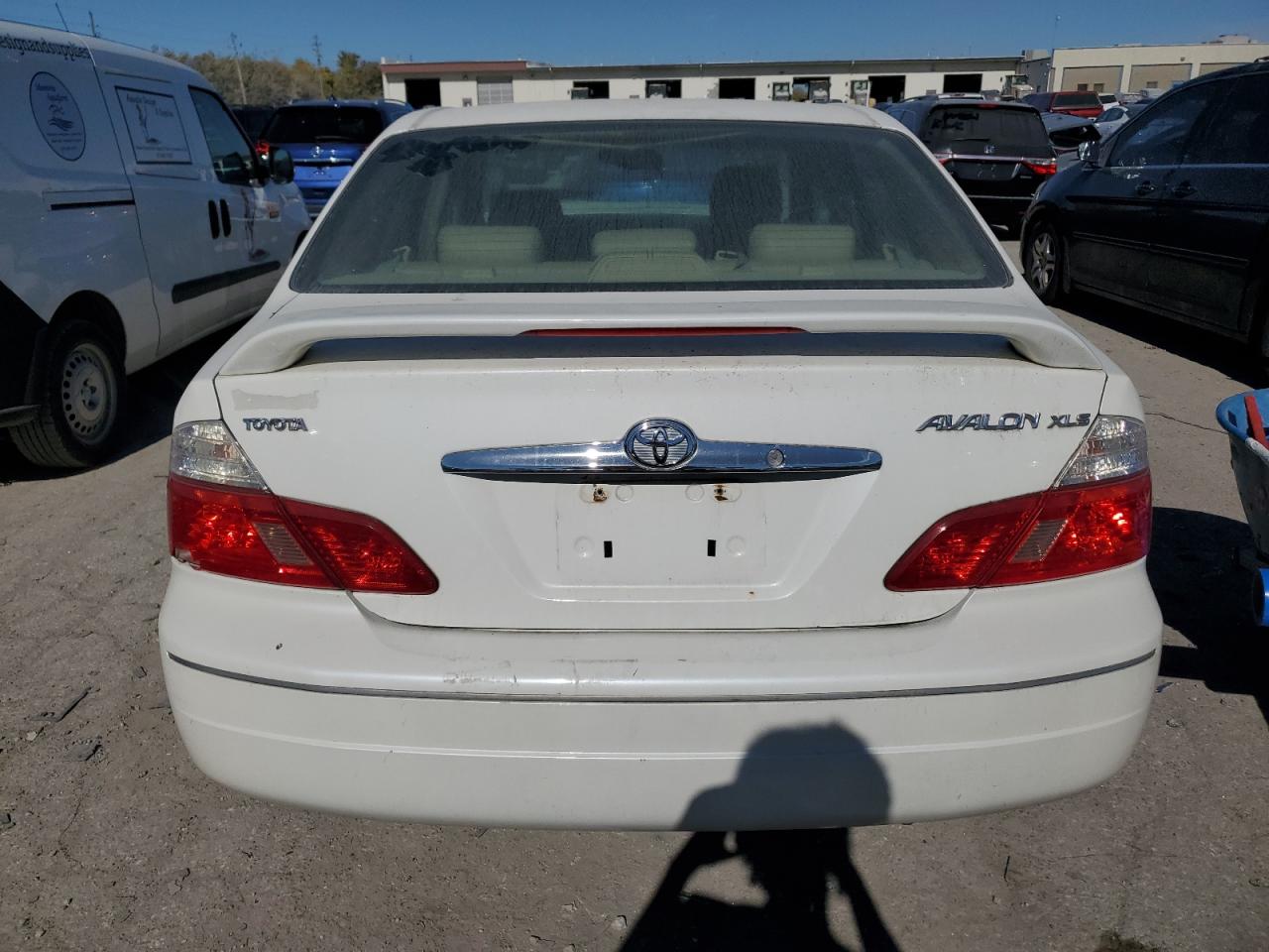 2003 Toyota Avalon Xl VIN: 4T1BF28B63U287149 Lot: 76702294