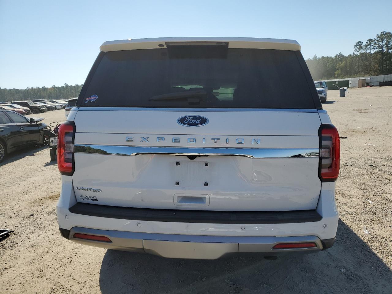 2022 Ford Expedition Limited VIN: 1FMJU2AT5NEA39976 Lot: 77656354