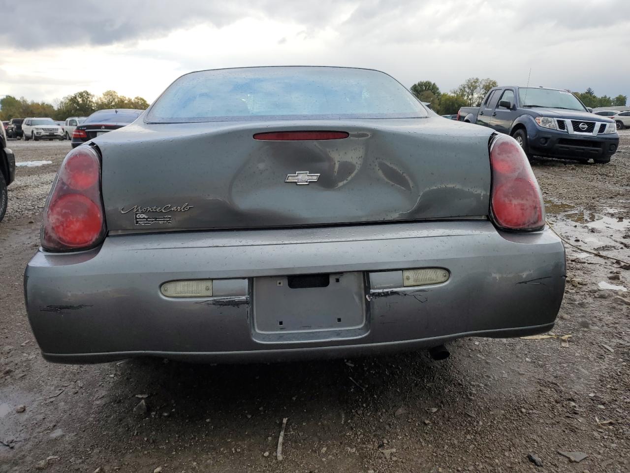 2005 Chevrolet Monte Carlo Ls VIN: 2G1WW12E059255230 Lot: 76117904