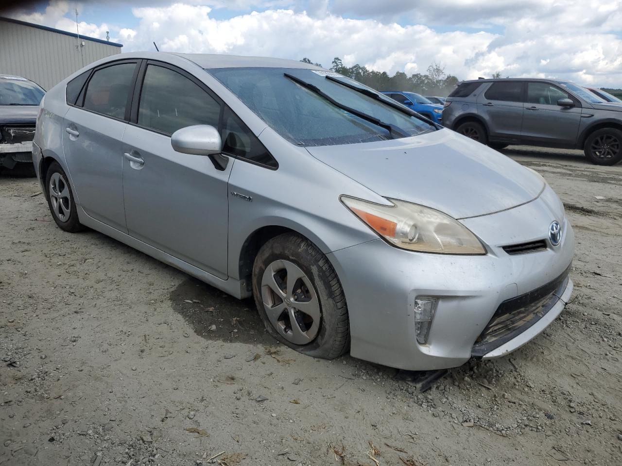 VIN JTDKN3DU6D5620949 2013 TOYOTA PRIUS no.4