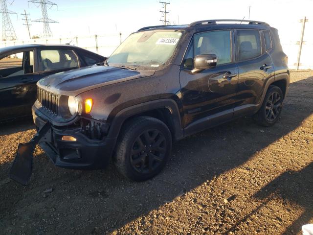 2016 Jeep Renegade Latitude იყიდება Elgin-ში, IL - Front End