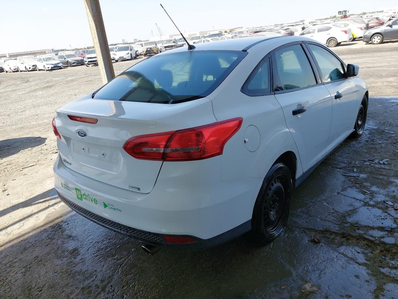 WF0FCDMB3HLS39103 - 2017 Ford Focus - #undefined