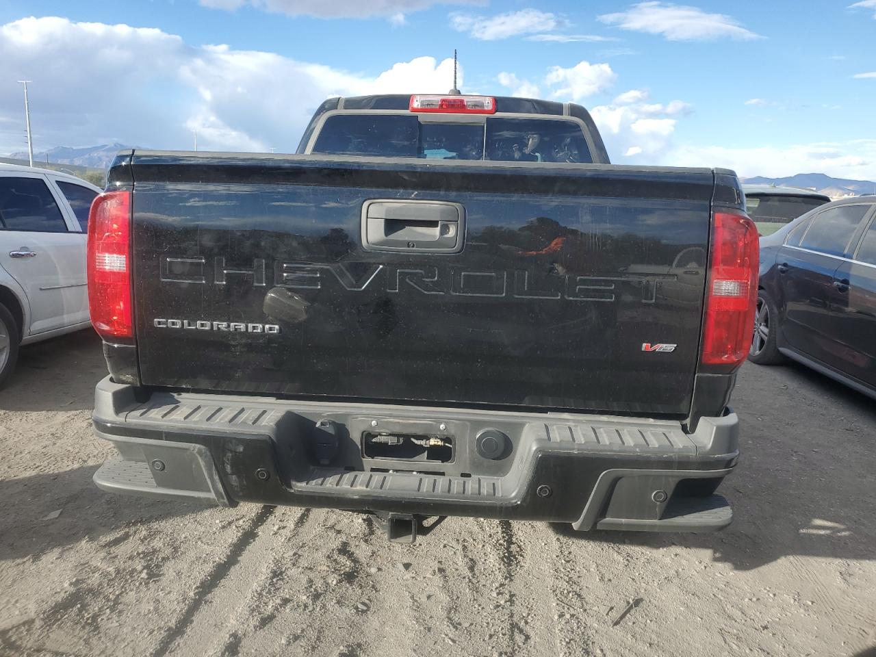 2021 Chevrolet Colorado Lt VIN: 1GCGSCEN0M1293736 Lot: 78012474