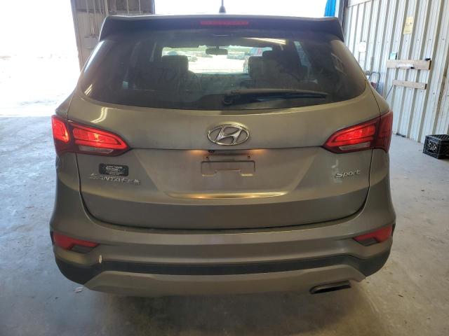  HYUNDAI SANTA FE 2018 Сірий