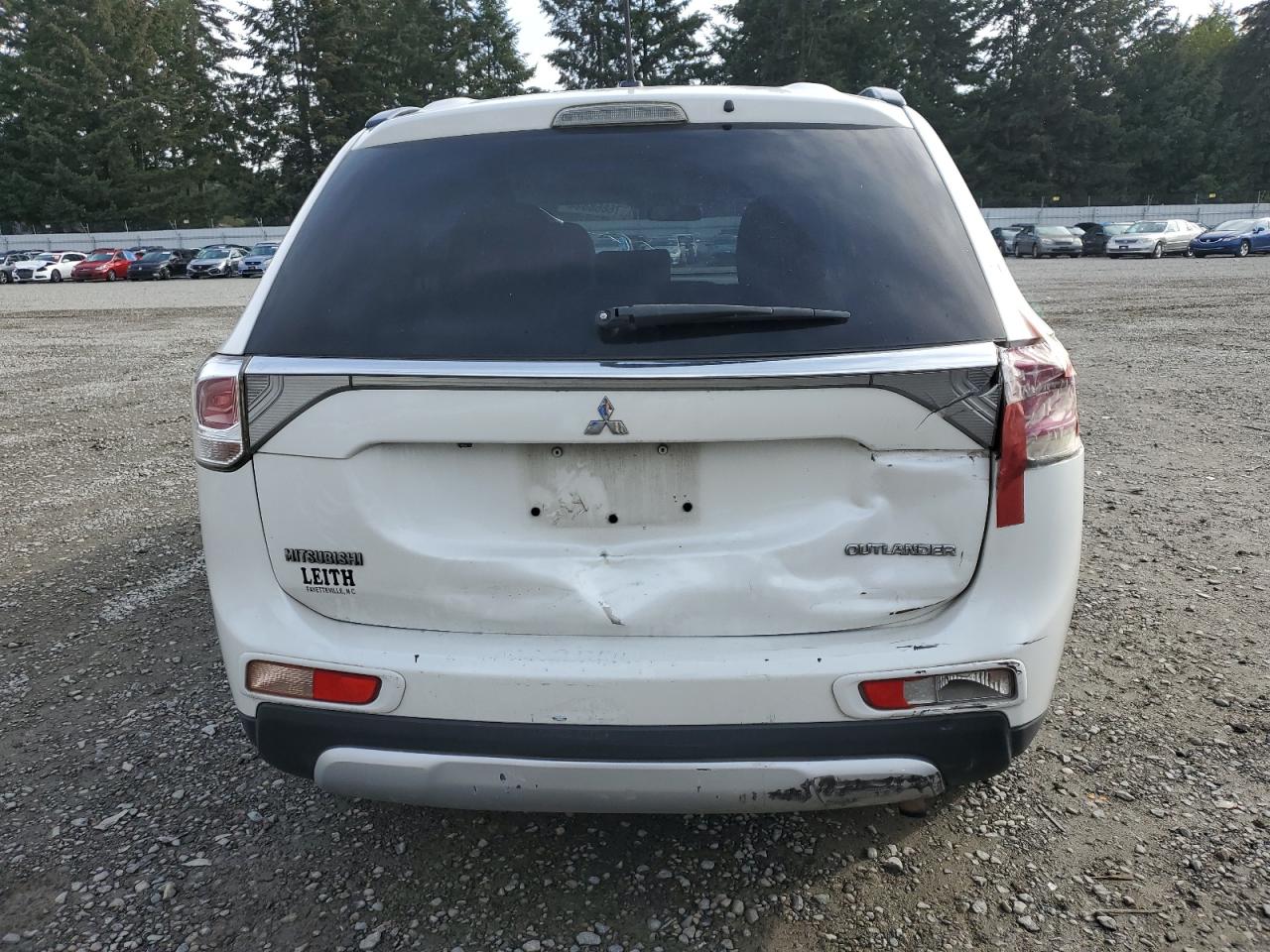 2015 Mitsubishi Outlander Se VIN: JA4AD3A36FZ011876 Lot: 76868844