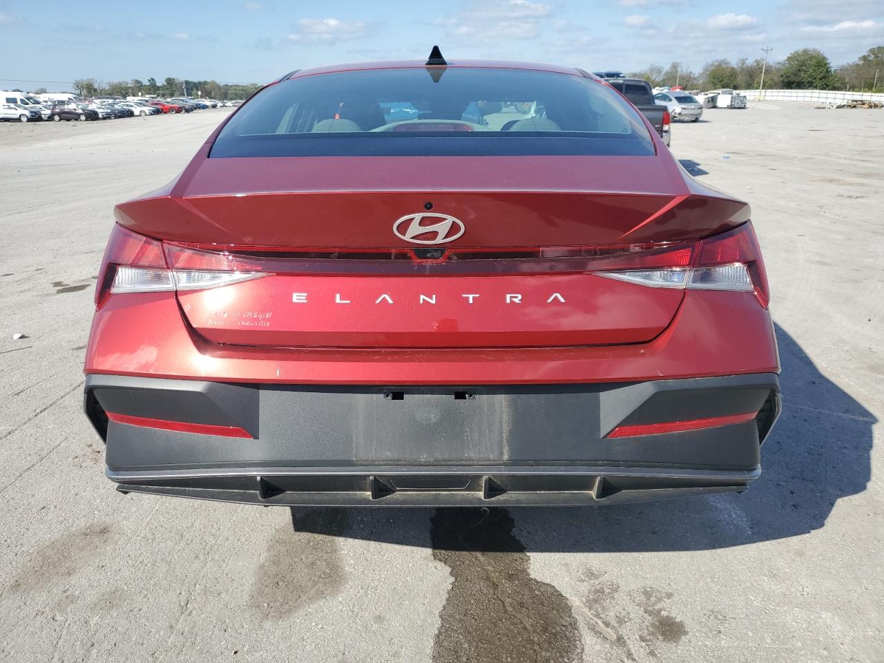 2024 Hyundai Elantra Se VIN: KMHLL4DG9RU741655 Lot: 74312864