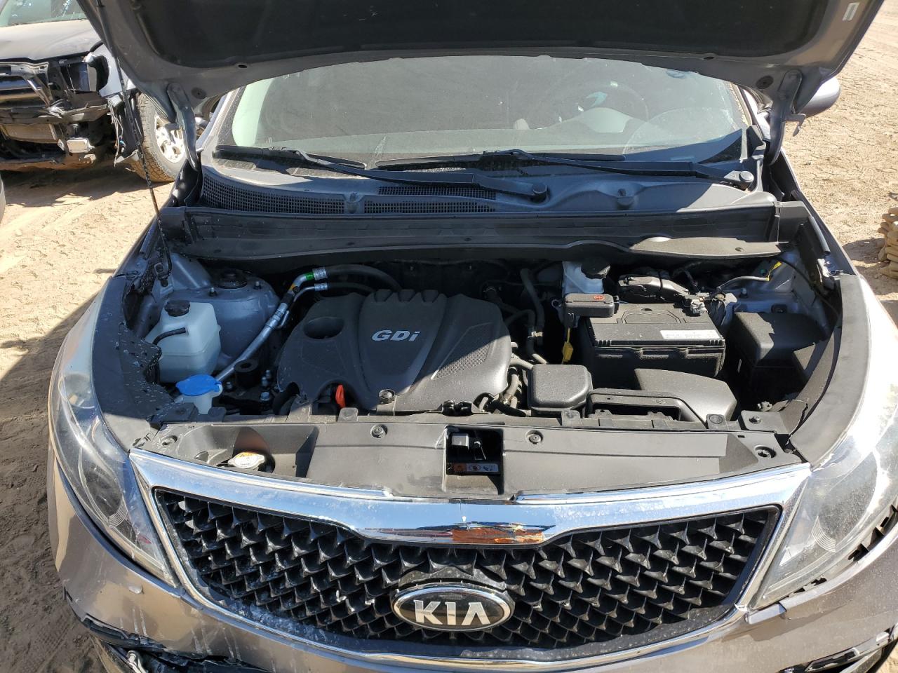 KNDPBCAC3F7718399 2015 Kia Sportage Lx