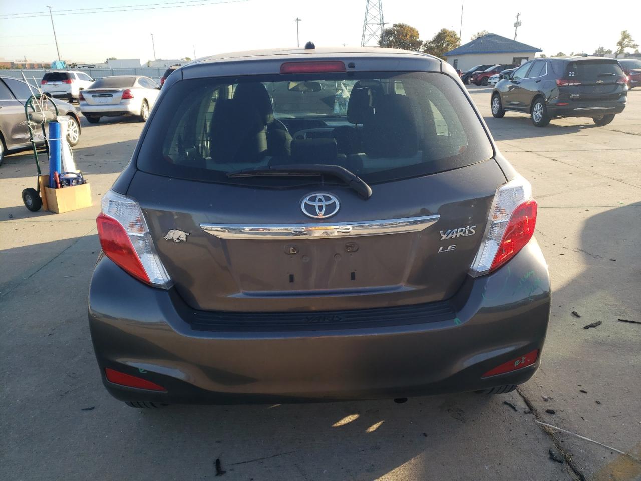 JTDKTUD35CD504309 2012 Toyota Yaris