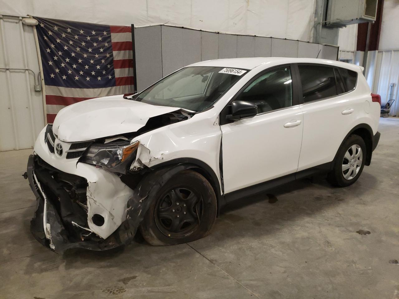 VIN 2T3BFREV2DW057060 2013 TOYOTA RAV4 no.1