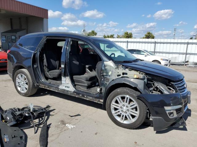  CHEVROLET TRAVERSE 2015 Black