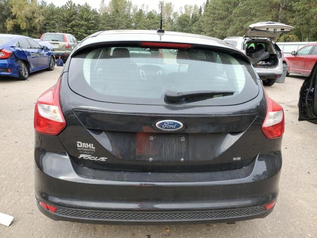  FORD FOCUS 2012 Черный